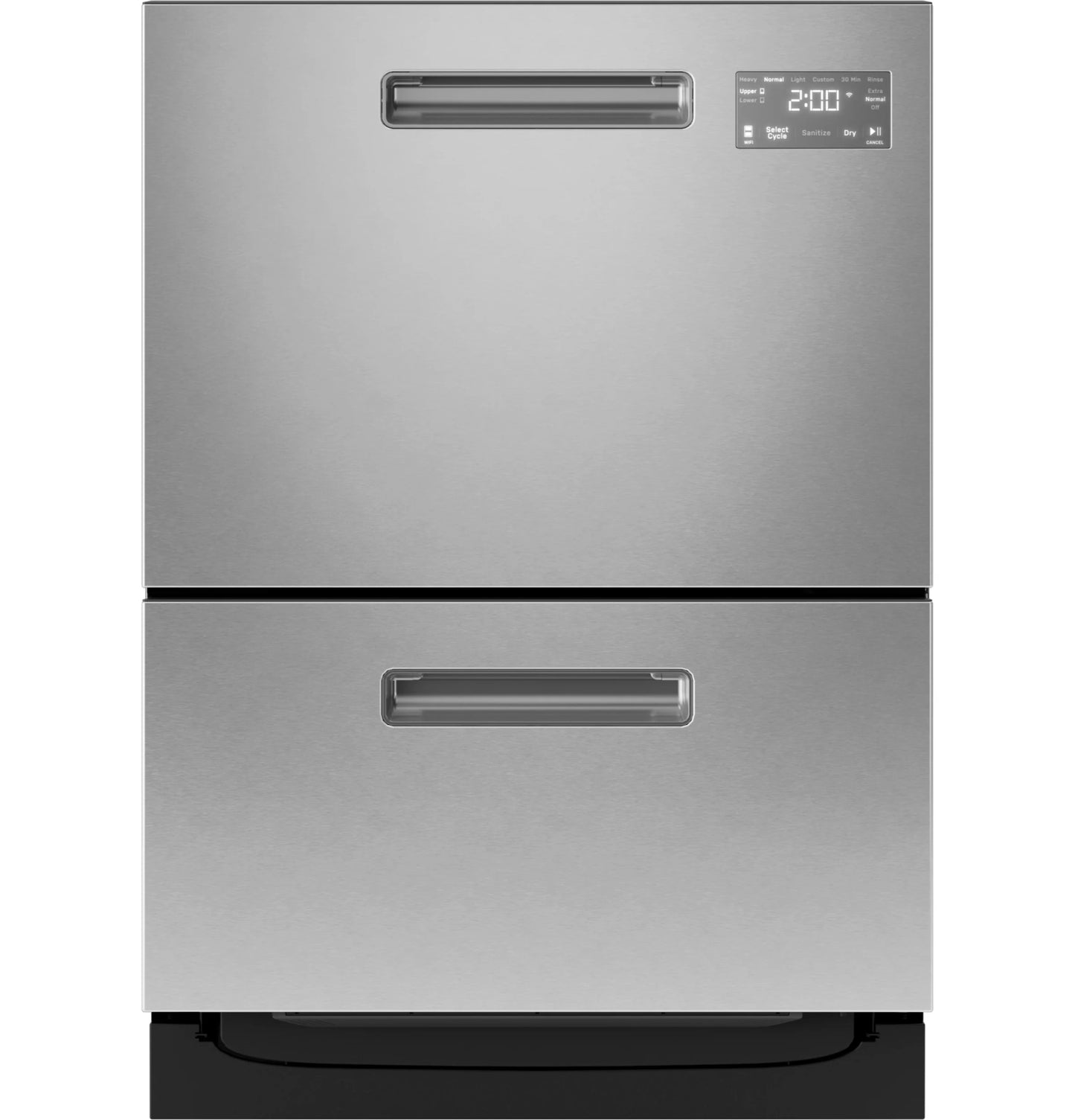 GE Appliances Profile Dishwasher Double Drawer Fingerprint Resistant Stainless - PDD415PYYFS