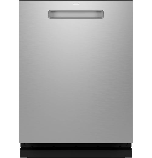 GE Appliances Fingerprint Resistant Top Control Stainless Interior Dishwasher with Microban Antimicrobial Technology Fingerprint Resistant Stainless - PDP715SYVFS