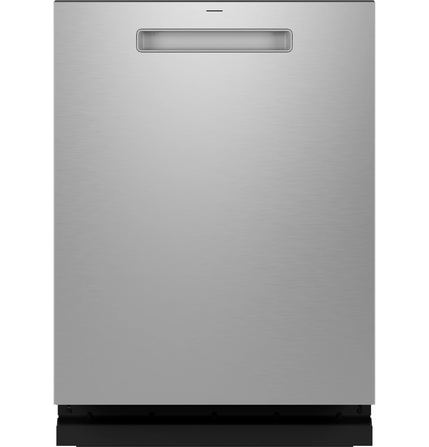 GE Appliances Fingerprint Resistant Top Control Stainless Interior Dishwasher with Microban Antimicrobial Technology Fingerprint Resistant Stainless - PDP715SYVFS