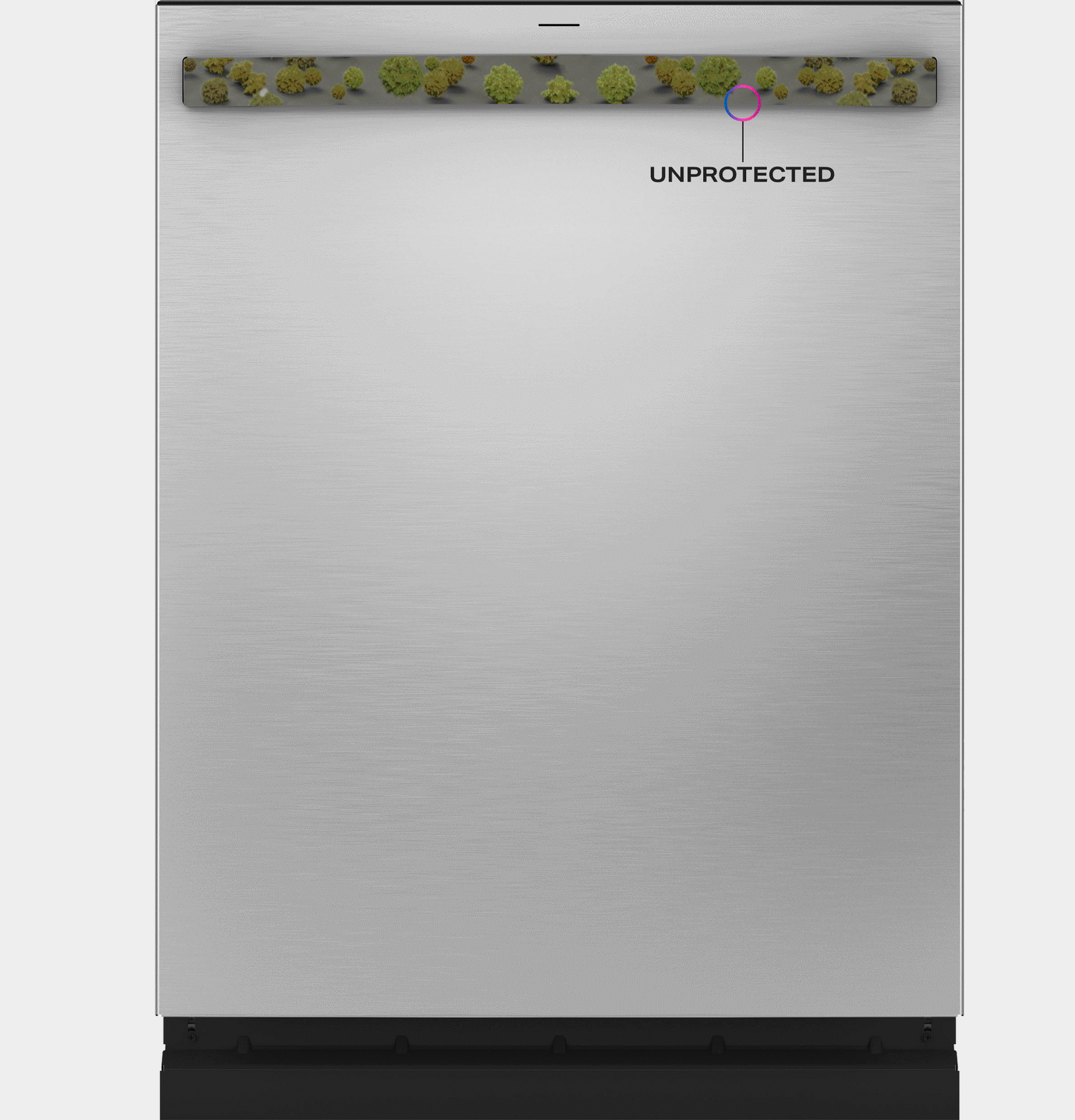 GE Appliances  Smart UltraFresh System Dishwasher with Microban Antimicrobial Technology with Deep Clean Washing 3rd Rack, 39 dBA Fingerprint Resistant Stainless - PDP795SYVFS