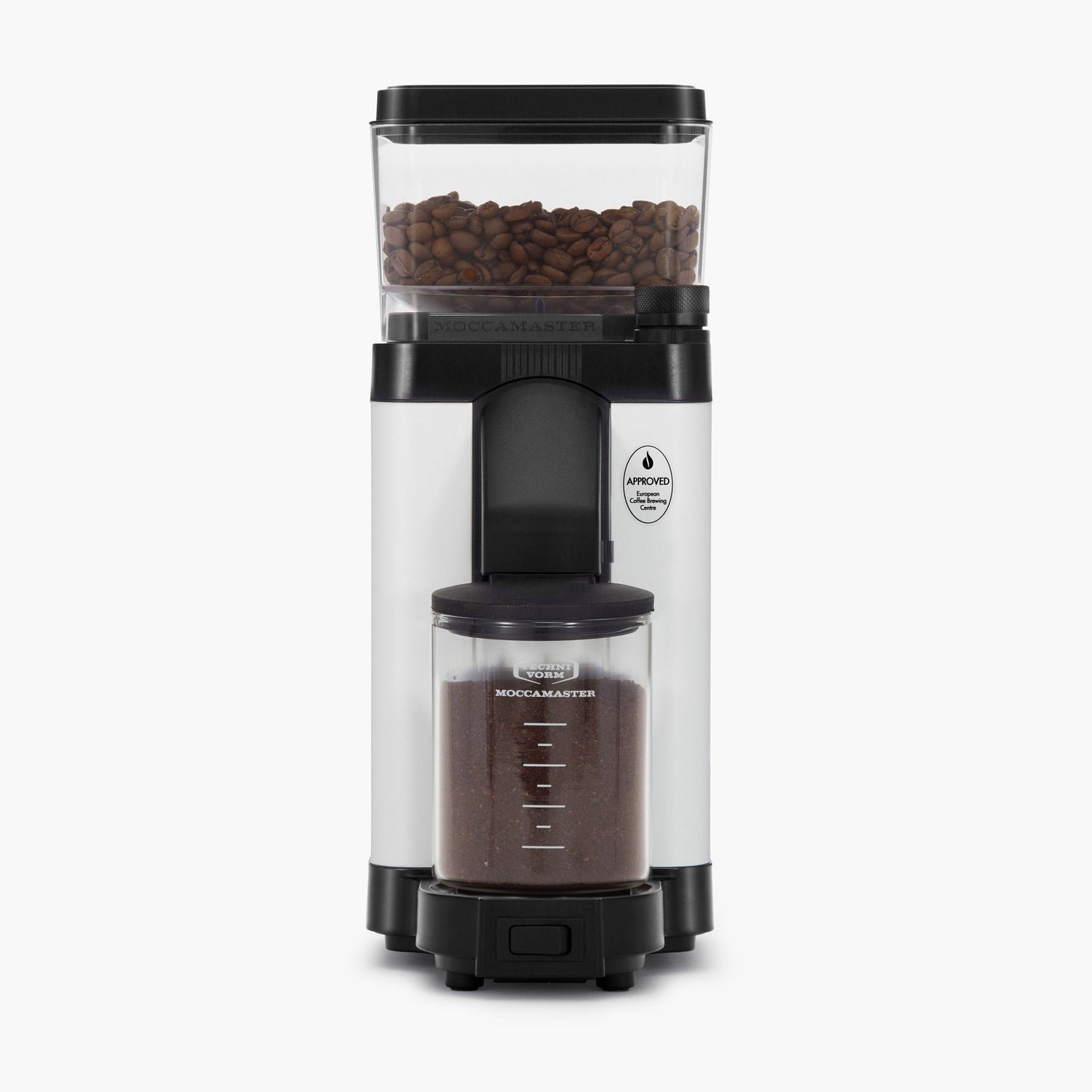 Moccamaster KM5 Burr Grinder in Matte White - 49522