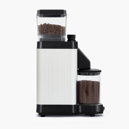 Moccamaster KM5 Burr Grinder in Matte White - 49522