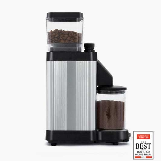 Moccamaster KM5 Burr Grinder in Polished Silver - 49520