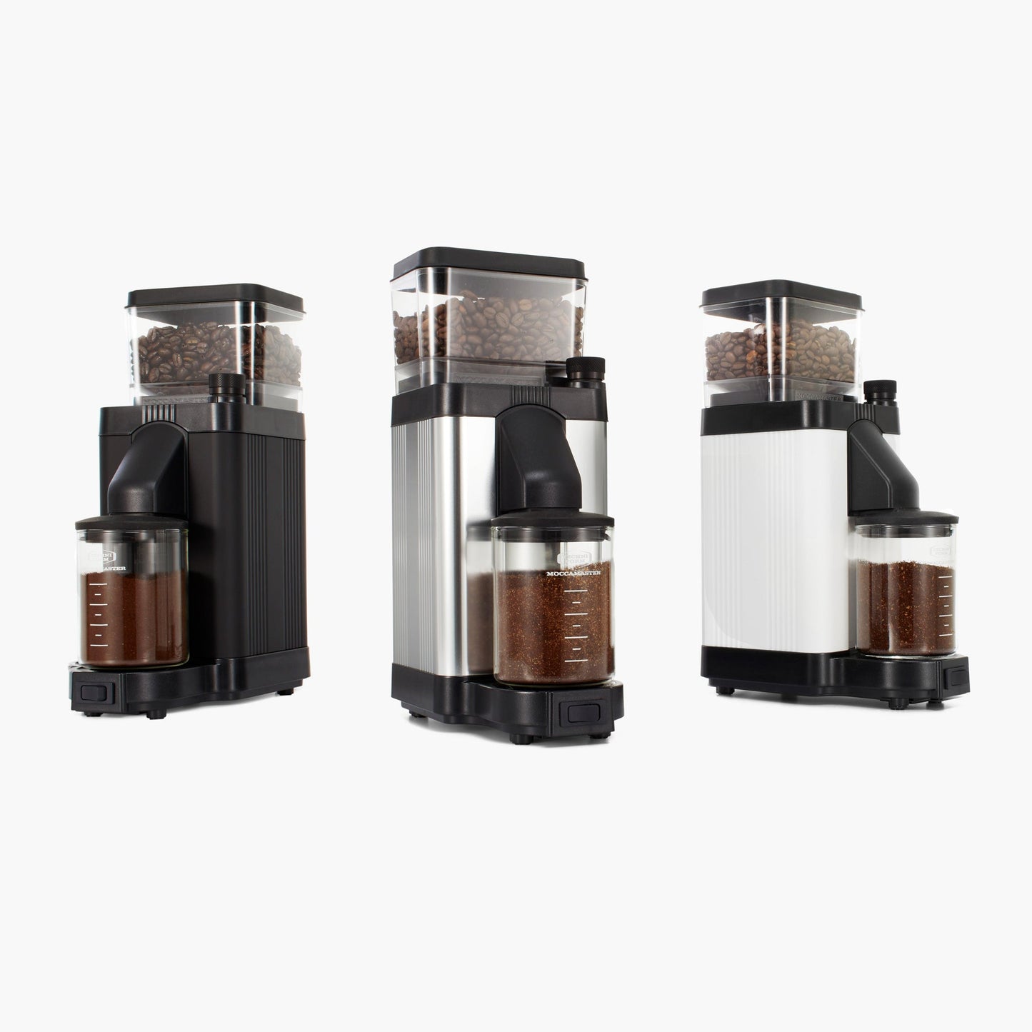 Moccamaster KM5 Burr Grinder in Matte White - 49522