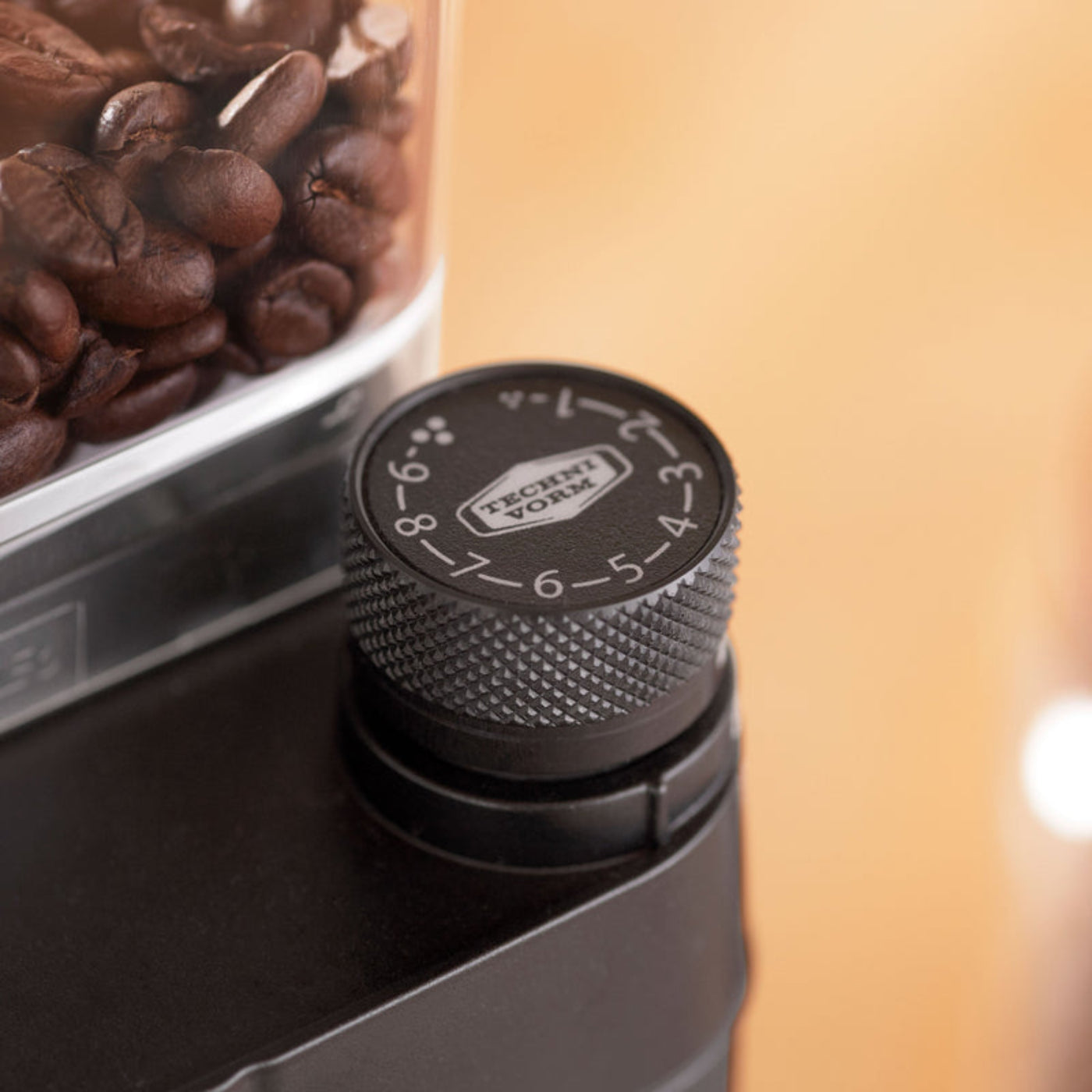 Moccamaster KM5 Burr Grinder in Polished Silver - 49520