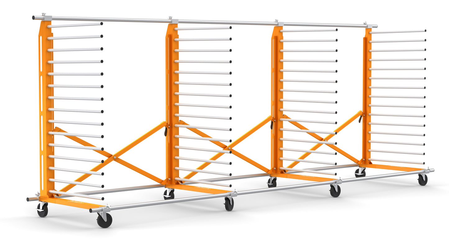PaintLine ProDryingRack EX-4 Plus Series - PDREX4
