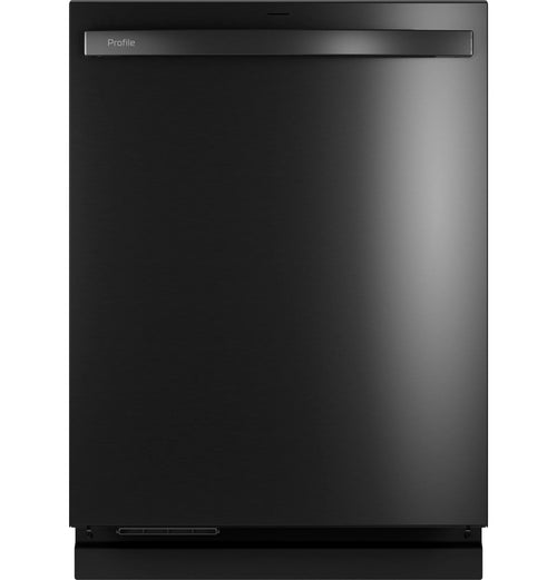 GE Appliances  Smart UltraFresh System Dishwasher with Microban Antimicrobial Technology with Deep Clean Washing 3rd Rack, 42 dBA Fingerprint Resistant Black Stainless - PDT755SBVTS