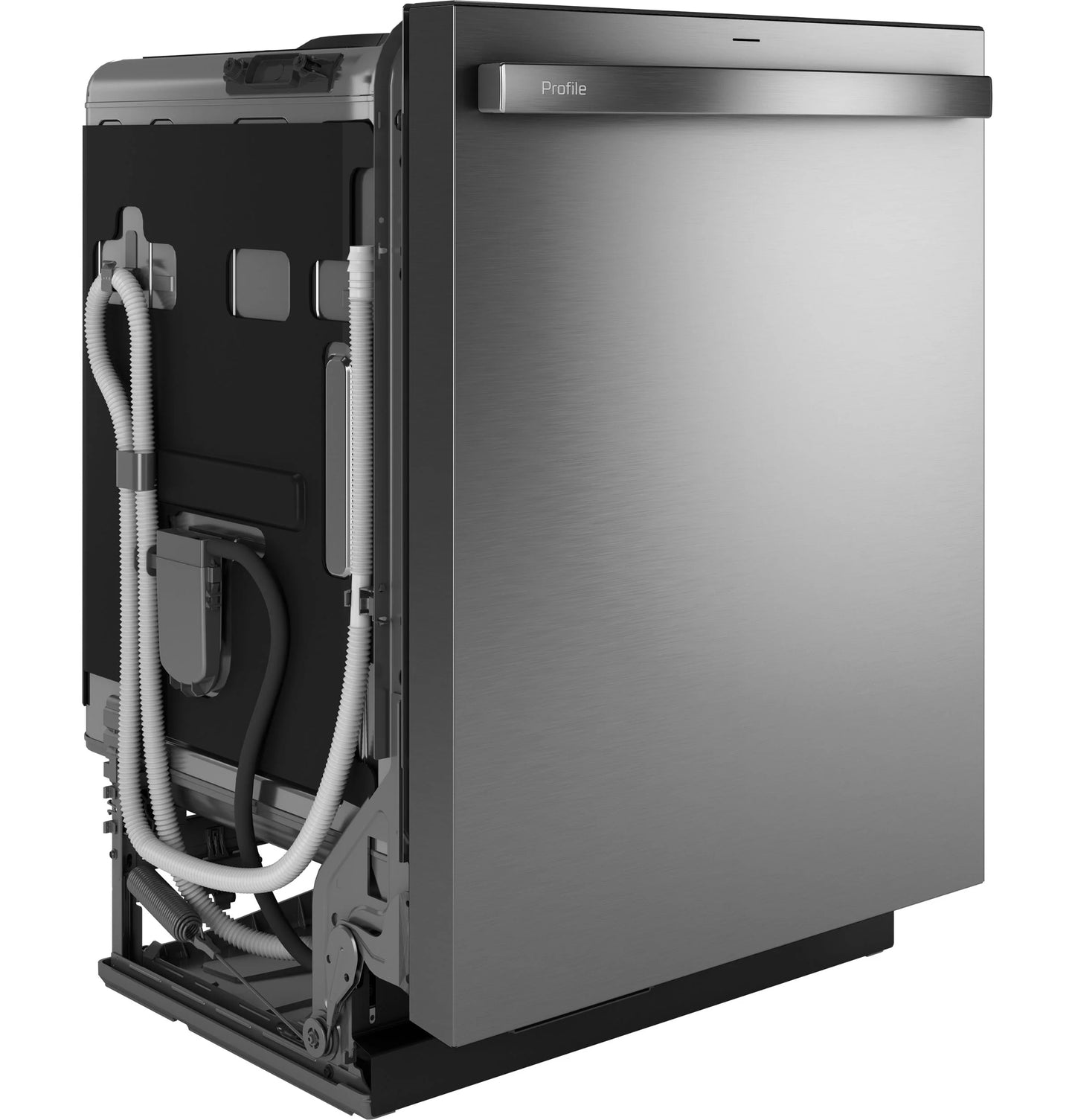 GE Appliances  Smart UltraFresh System Dishwasher with Microban Antimicrobial Technology with Deep Clean Washing 3rd Rack, 39 dBA Fingerprint Resistant Stainless - PDT795SYVFS