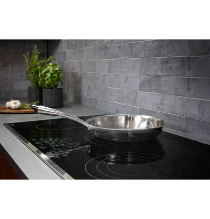 GE Appliances  30" Built-In Touch Control Electric Cooktop Black - PEP9030DTBB