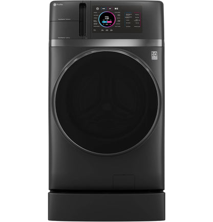 GE Appliances   4.8 cu. ft. Capacity UltraFast Combo with Ventless Inverter Heat Pump Technology Washer/Dryer Carbon Graphite - PFQ97HSPVDS