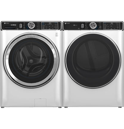 GE Appliances  5.3 cu. ft. Capacity Smart Front Load Washer with UltraFresh Vent System+ with OdorBlock White - PFW870SSVWW