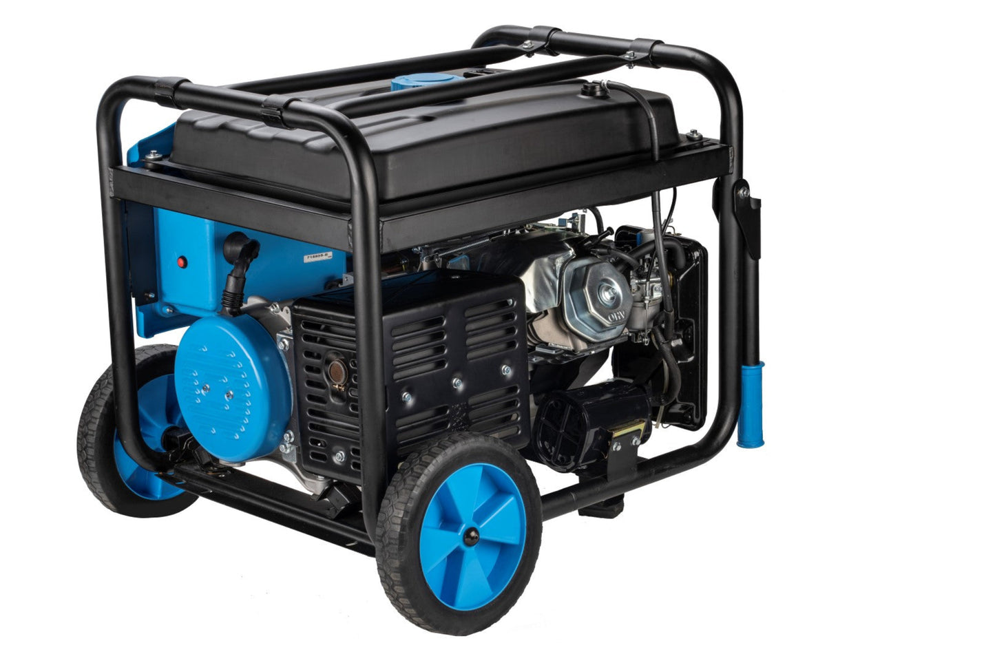 Aurora Generators Pulsar PG10000BRCO Pulsar 10,000 Watt Dual Fuel Generator with Recoil, Remote, Push Button Start & CO Alert - PowerGen USA - PG10000BRCO