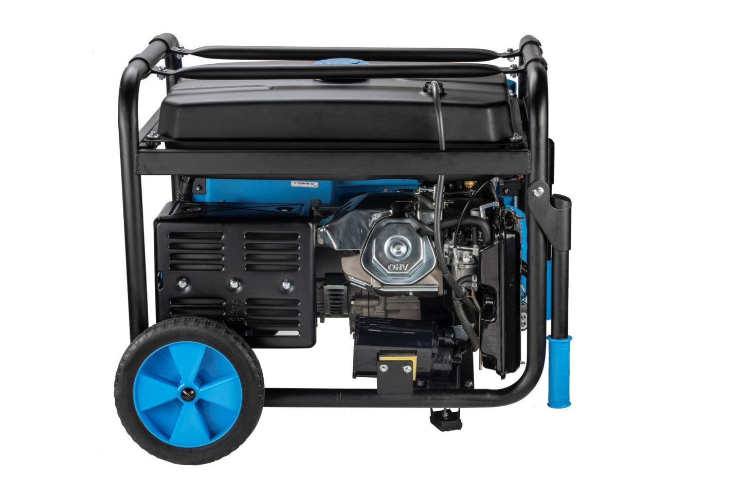 Aurora Generators Pulsar PG10000BRCO Pulsar 10,000 Watt Dual Fuel Generator with Recoil, Remote, Push Button Start & CO Alert - PowerGen USA - PG10000BRCO