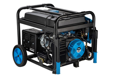 Aurora Generators Pulsar PG10000BRCO Pulsar 10,000 Watt Dual Fuel Generator with Recoil, Remote, Push Button Start & CO Alert - PowerGen USA - PG10000BRCO