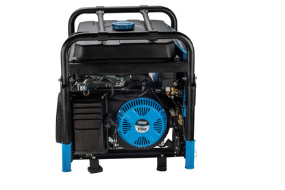 Aurora Generators Pulsar PG10000BRCO Pulsar 10,000 Watt Dual Fuel Generator with Recoil, Remote, Push Button Start & CO Alert - PowerGen USA - PG10000BRCO