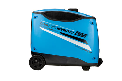 Aurora Generators Pulsar PG4500BISRCO 4,500-Watt Remote Start Dual-Fuel Inverter Generator with CO Shutdown Sensor - PowerGen USA - PG4500BISRCO