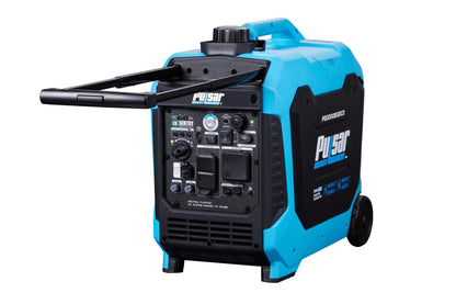Aurora Generators Pulsar PG5000BiSRCO 5000-Watt Dual Fuel Inverter Generator with Remote Start and CO Sentry - PowerGen USA - PG5000BiSRCO