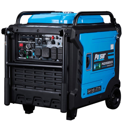 Aurora Generators Pulsar PGD95BISCO Pulsar 9,500 Watt Super Quiet Dual Fuel Inverter Generator with CO Alert and Remote Start - PowerGen USA - PGD95BISCO