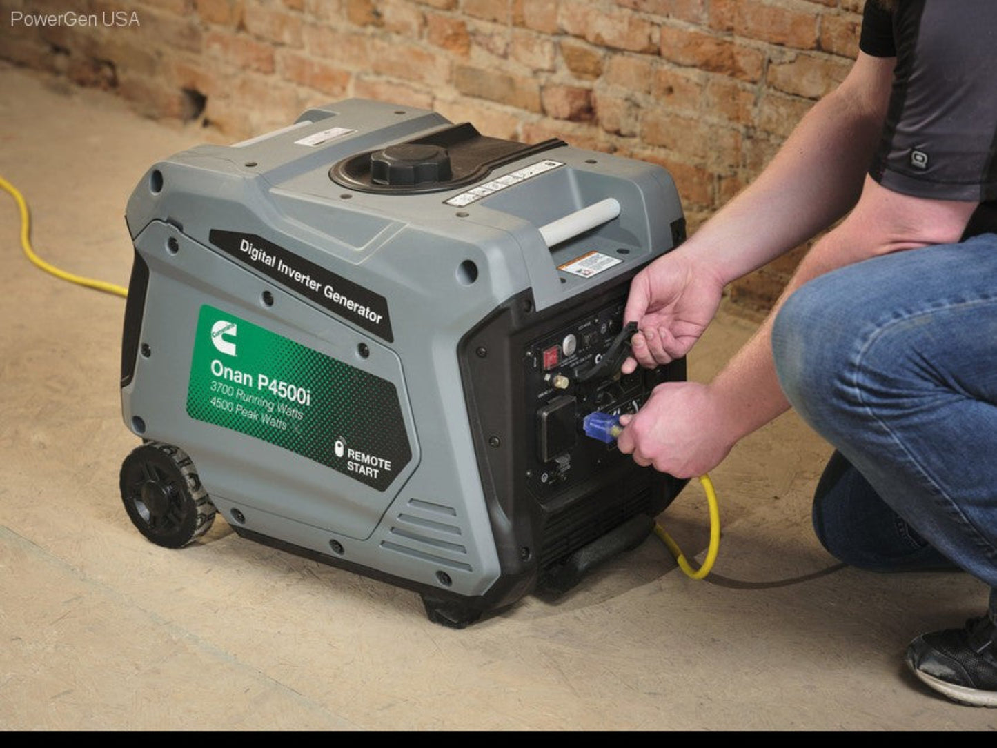 Aurora Generators Cummins Onan P4500i Porttable 49S Inverter Generator - PowerGen USA - A074Z436