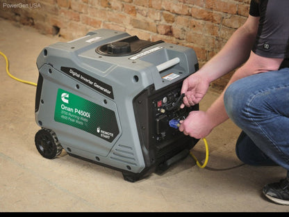 Aurora Generators Cummins Onan P4500i Porttable 49S Inverter Generator - PowerGen USA - A074Z436