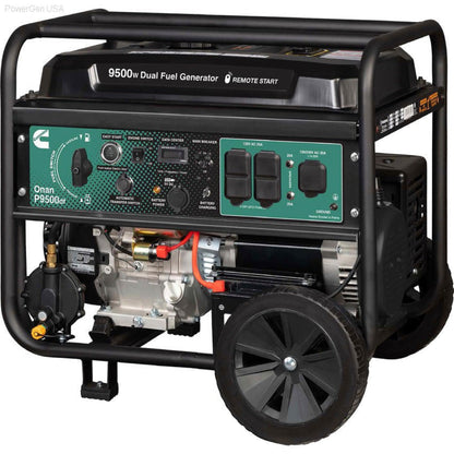 Aurora Generators Cummins Onan P9500df Dual-Fuel Generator - A058U967 - PowerGen USA - A074Z438