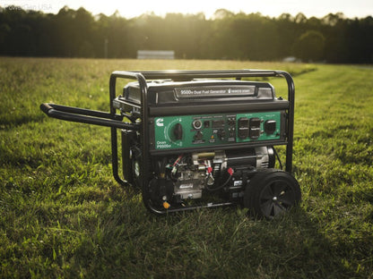 Aurora Generators Cummins Onan P9500df Dual-Fuel Generator - A058U967 - PowerGen USA - A074Z438