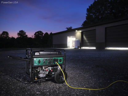 Aurora Generators Cummins Onan P9500df Dual-Fuel Generator - A058U967 - PowerGen USA - A074Z438