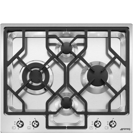 Smeg Cooktop Classic Stainless steel - PGFU24X