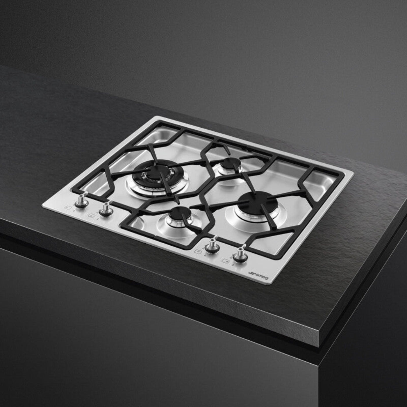 Smeg Cooktop Classic Stainless steel - PGFU24X