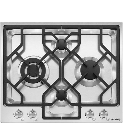 Smeg Cooktop Classic Stainless steel - PGFU24X2