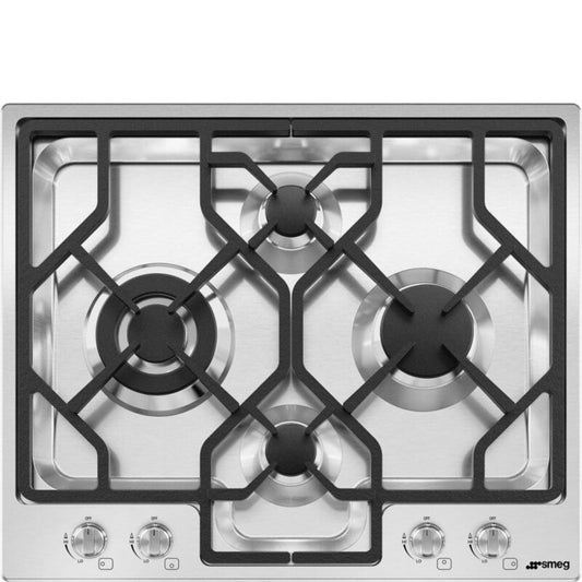 Smeg Cooktop Classic Stainless steel - PGFU24X2
