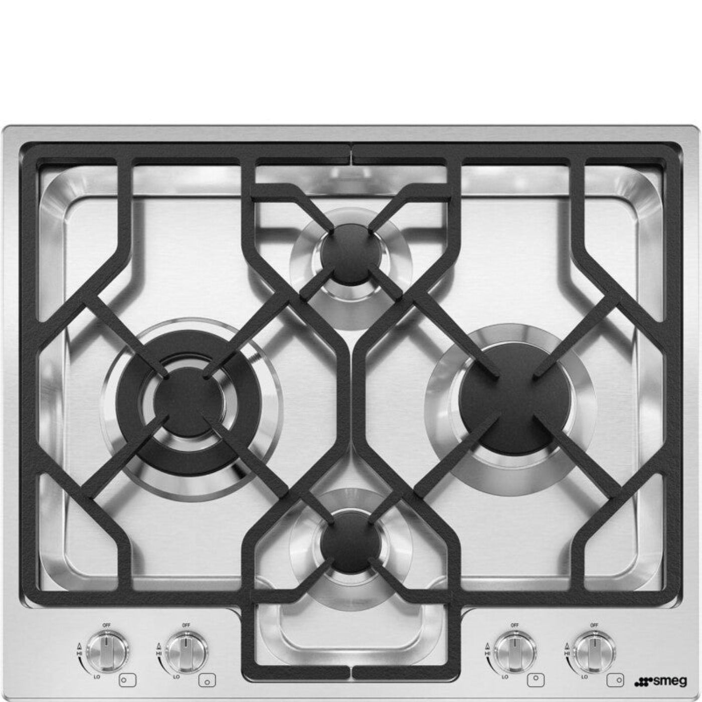 Smeg Cooktop Classic Stainless steel - PGFU24X2