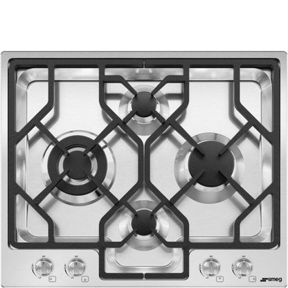 Smeg Cooktop Classic Stainless steel - PGFU24X2