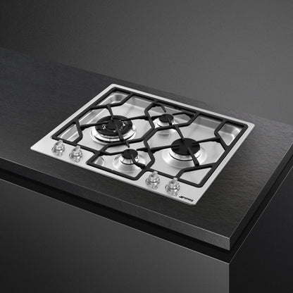 Smeg Cooktop Classic Stainless steel - PGFU24X2