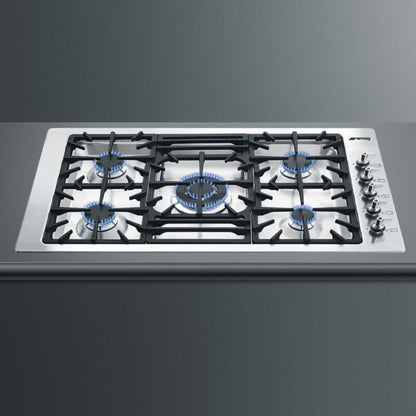 Smeg Cooktop Classic Stainless steel - PGFU36X
