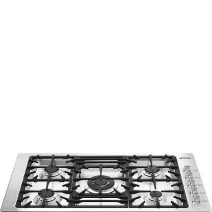 Smeg PGFU36X2 Cooktop Classic Stainless steel - PGFU36X2