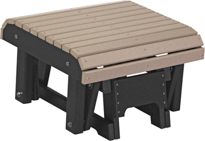 LuxCraft Glider Footrest - PGFCHB