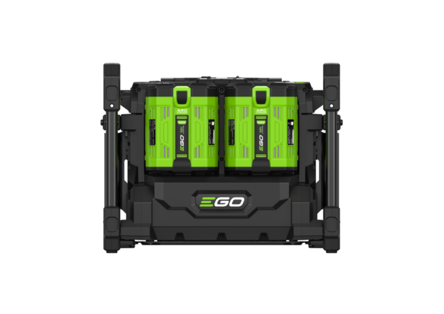 EGO Power+ PGX Commercial Charging Power Bank Kit with 2.2kWh (40Ah) High-Capacity and (2) 7.5Ah Batteries - PGX3100K