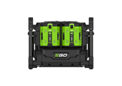EGO Power+ PGX Commercial Charging Power Bank Kit with 2.2kWh (40Ah) High-Capacity and (2) 7.5Ah Batteries - PGX3100K
