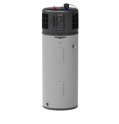GE Appliances  GEOSPRING Smart Hybrid Heat Pump Water Heater 50-gallon - 240V Gray - PH50S10BNY