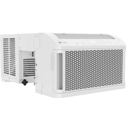 GE Appliances  ClearView 10,300 BTU Inverter Smart Ultra Quiet Window Air Conditioner for Medium Rooms up to 450 sq. ft. White - PHNT10CC