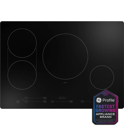 GE Appliances Profile 30" Built-In Touch Control Induction Cooktop Black - PHP6030DWBB