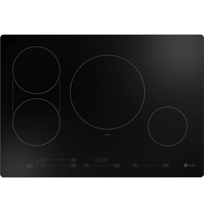 GE Appliances Profile 30" Built-In Touch Control Induction Cooktop Black - PHP6030DWBB