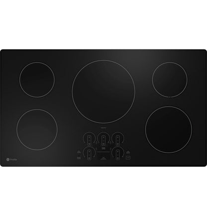 GE Appliances  36" Built-In Touch Control Induction Cooktop Black - PHP7036DTBB