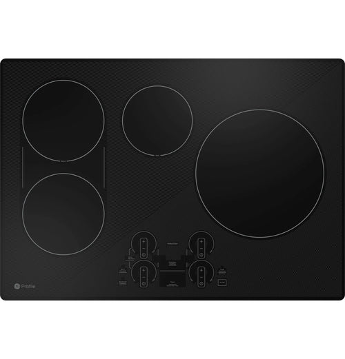 GE Appliances  30" Built-In Touch Control Induction Cooktop Black - PHP9030DTBB