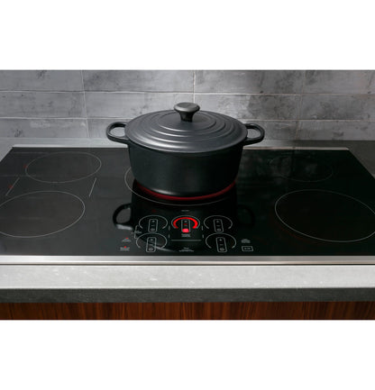 GE Appliances  36" Built-In Touch Control Induction Cooktop Black - PHP9036DTBB