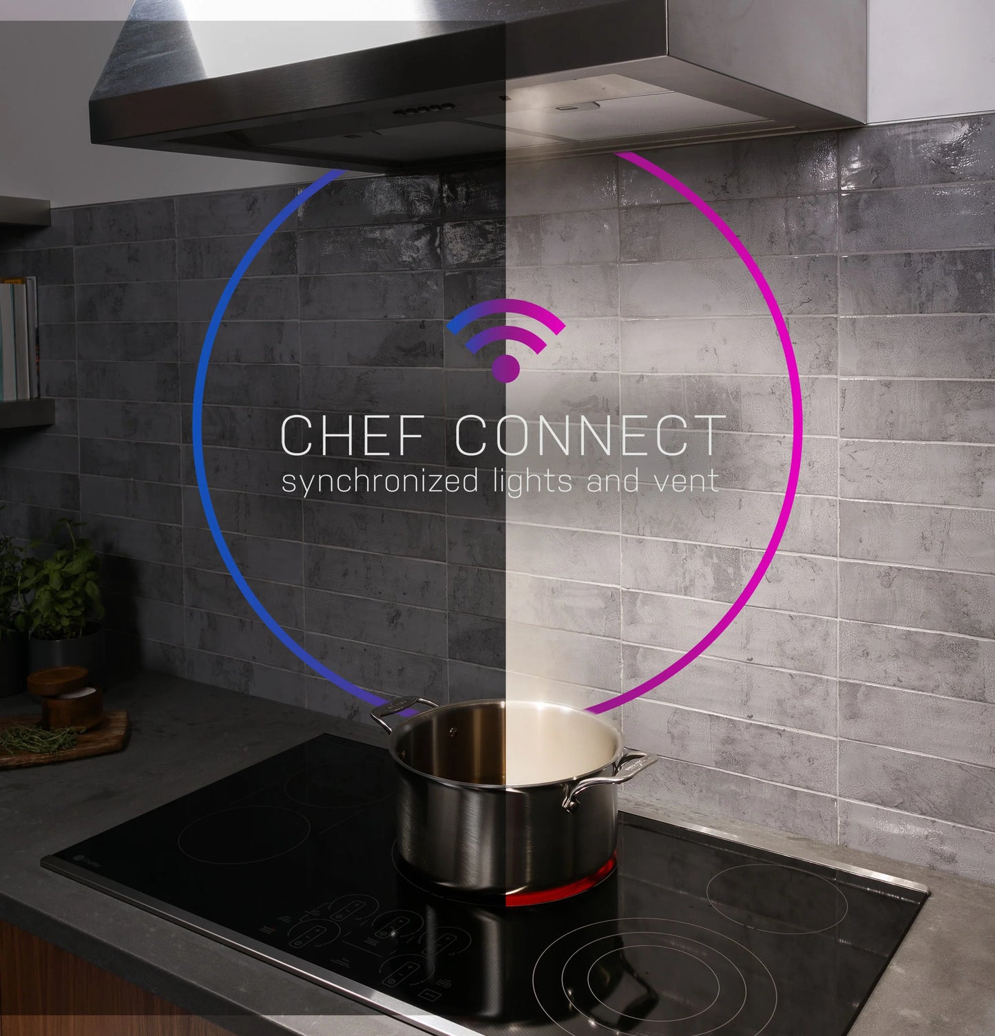 GE Appliances  36" Built-In Touch Control Induction Cooktop Black - PHP9036DTBB