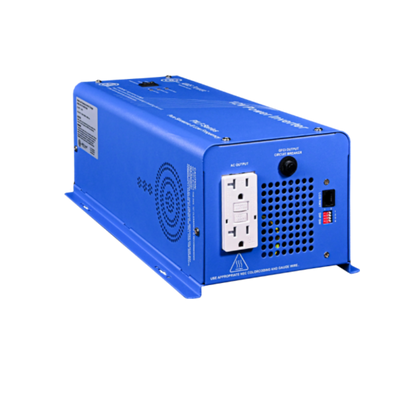 Aims Power 1000 Watt 12V Pure Sine Power Inverter ETL Listed to UL458/CSA- Industrial Grade - PILF10W12V120V