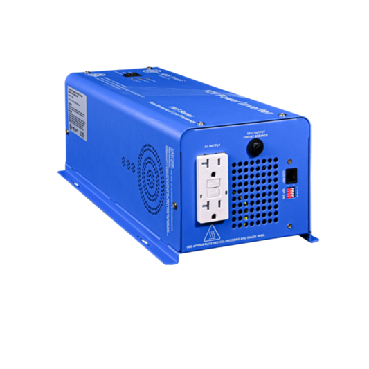Aims Power 600 Watt 12V Pure Sine Power Inverter ETL Listed to UL458/CSA- Industrial Grade - PILF6W12V120V