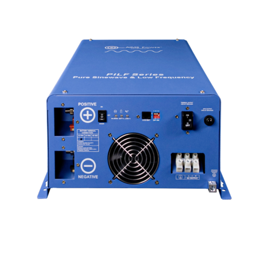 Aims Power 2000 Watt 12V Pure Sine Power Inverter ETL Listed to UL458/CSA- Industrial Grade - PILF20W12V120V